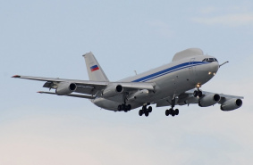 Завершаются заводские испытания модернизированного воздушного командного пункта Ил-80